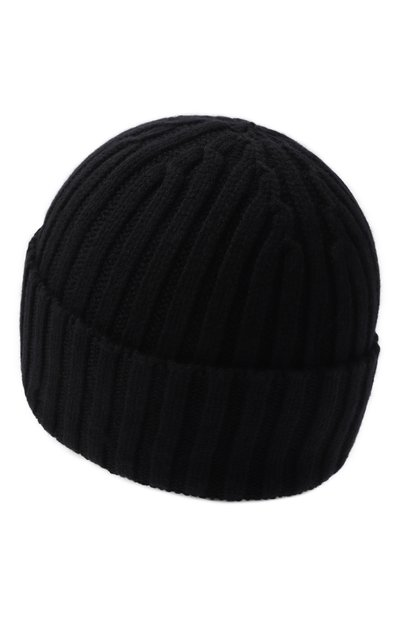 Шерстяная шапка MC2 SAINT BARTH черного цвета по цене 7995 руб., арт. WENG028-00037I/WENGEN JR W00L, фото 2 Шерстяная шапка MC2 SAINT BARTH, арт. WENG028-00037I/WENGEN JR W00L, фото 2