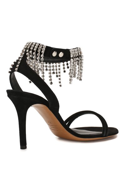 Замшевые босоножки atura ISABEL MARANT, арт. ATURA/SD0530-20P036S, фото 4