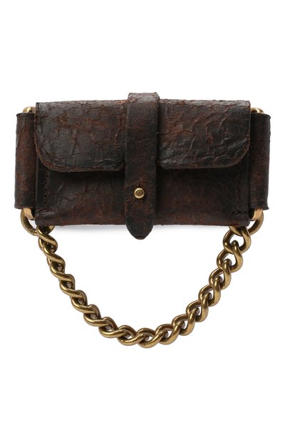 Кожаный ремень RALPH LAUREN, арт. 408733977, фото 4