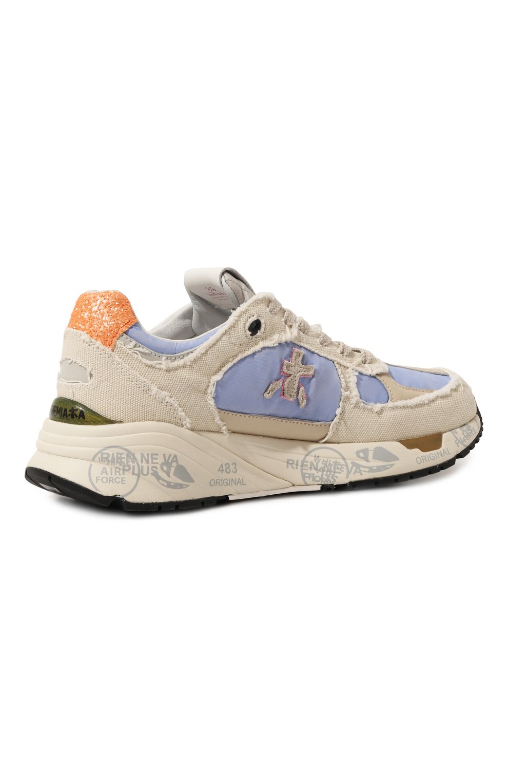 Текстильные кроссовки mase-d PREMIATA, арт. MASED/VAR 6682, фото 5