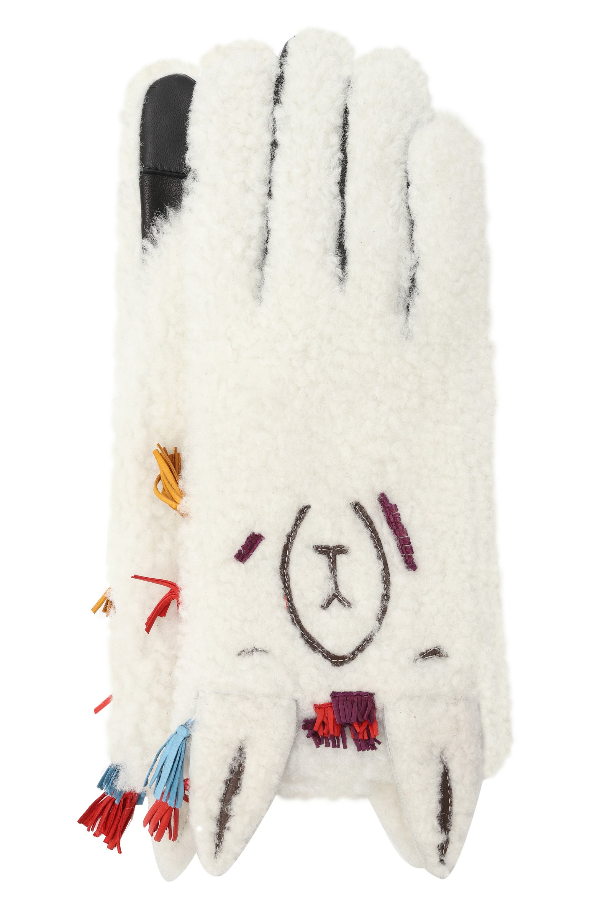 Кожаные перчатки AGNELLE, арт. LAMA/S, фото 1