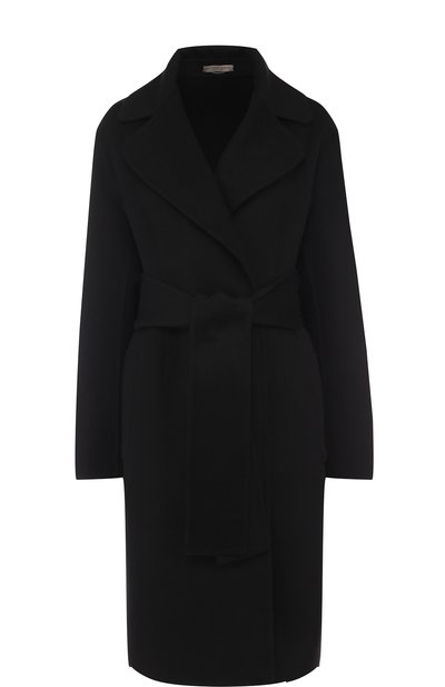 Женское однотонное кашемировое пальто с поясом BOTTEGA VENETA, арт. 522303/VD0D0