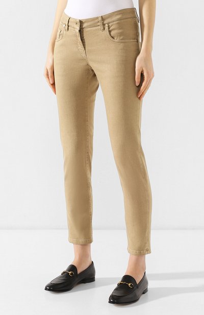 Джинсы прямого кроя BRUNELLO CUCINELLI, арт. MA080P5153, фото 3