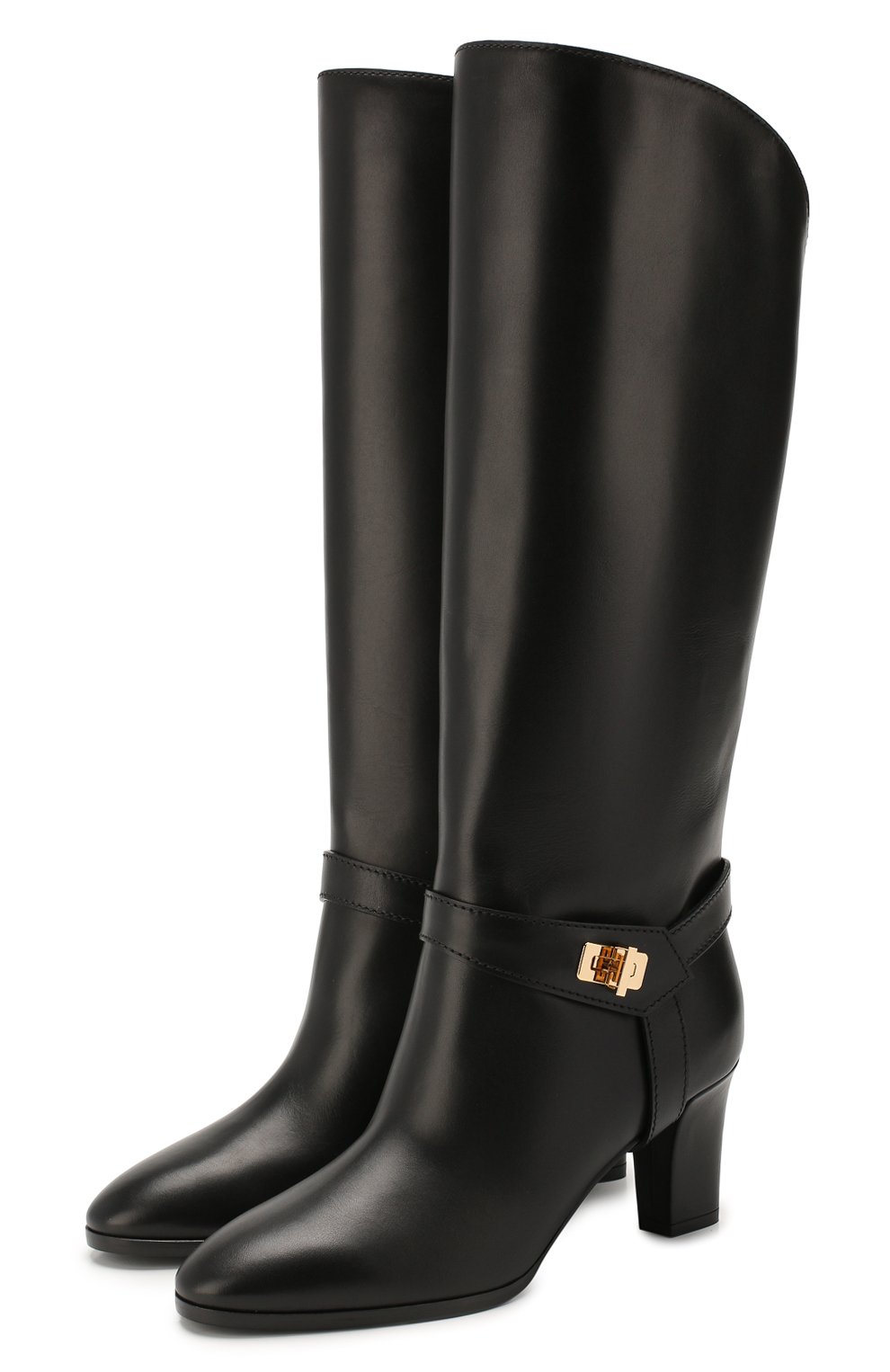 Кожаные сапоги eden GIVENCHY, арт. BE7015E0LF, фото 1