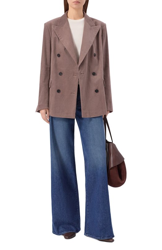 Вельветовый жакет Windsor 52 DS411V 10019852/30049377 Коричневый  52 DS411V 10019852/30049377 Фото 2