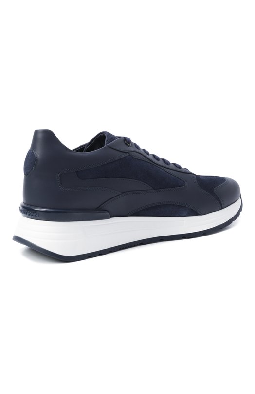 Кожаные кроссовки Stefano Ricci UZ26EG6636/WYSDP Синий  UZ26EG6636/WYSDP Фото 5