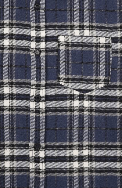 Хлопковая рубашка IL GUFO, арт. A26GCL0010C3142_002, фото 3