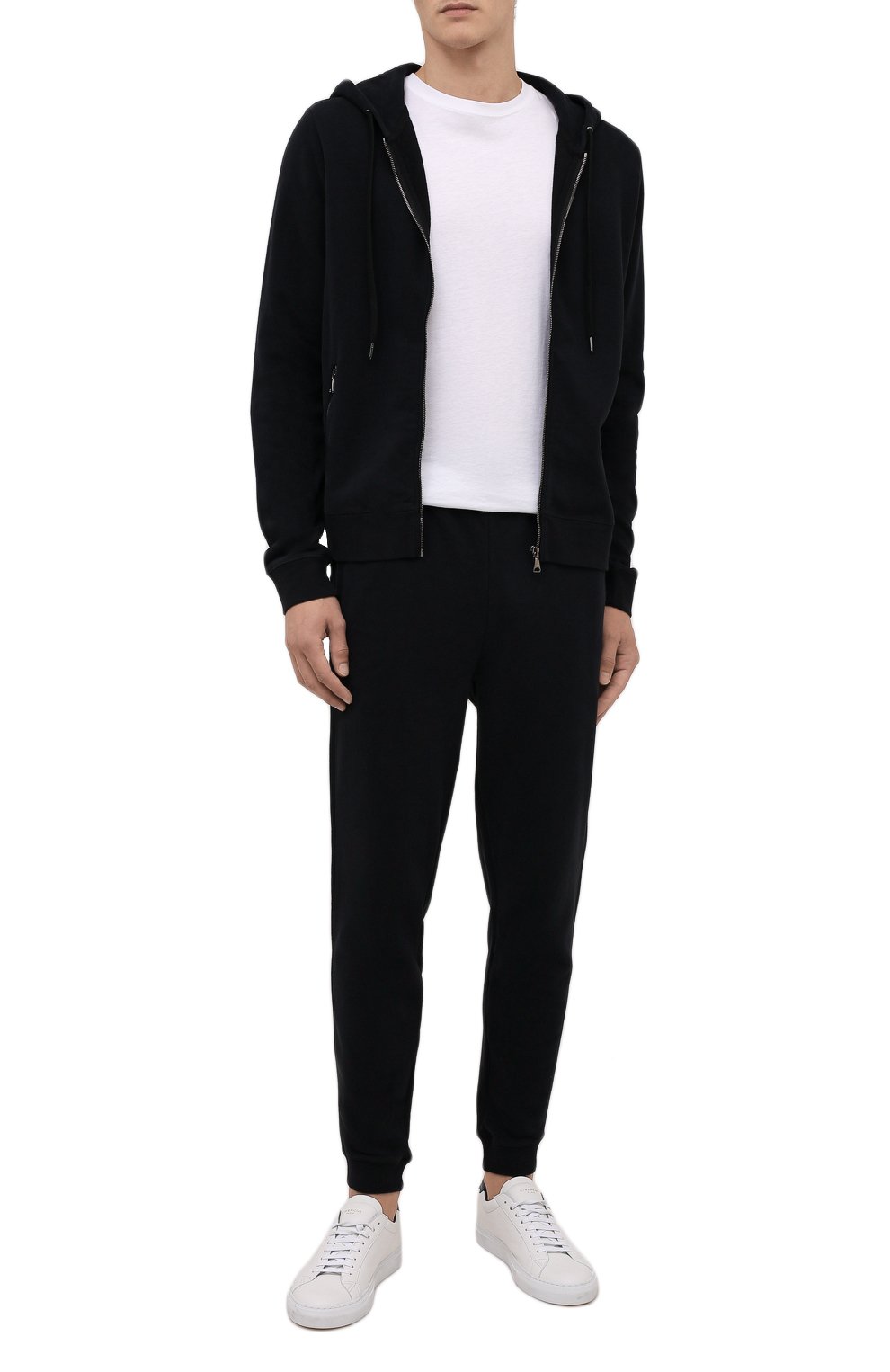 Хлопковая толстовка DEREK ROSE, арт. 9050-DEV0002, фото 2