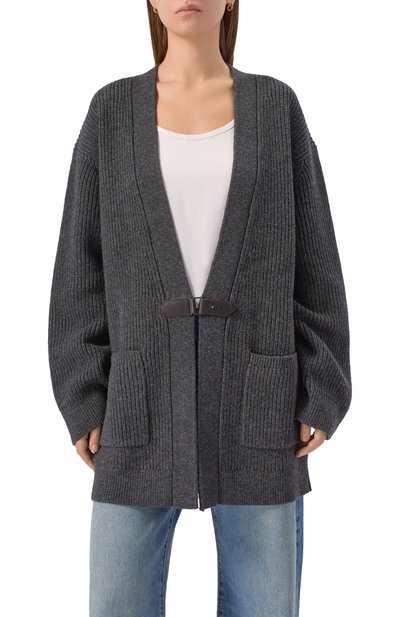 Шерстяной кардиган 12 STOREEZ, арт. 134413, фото 3