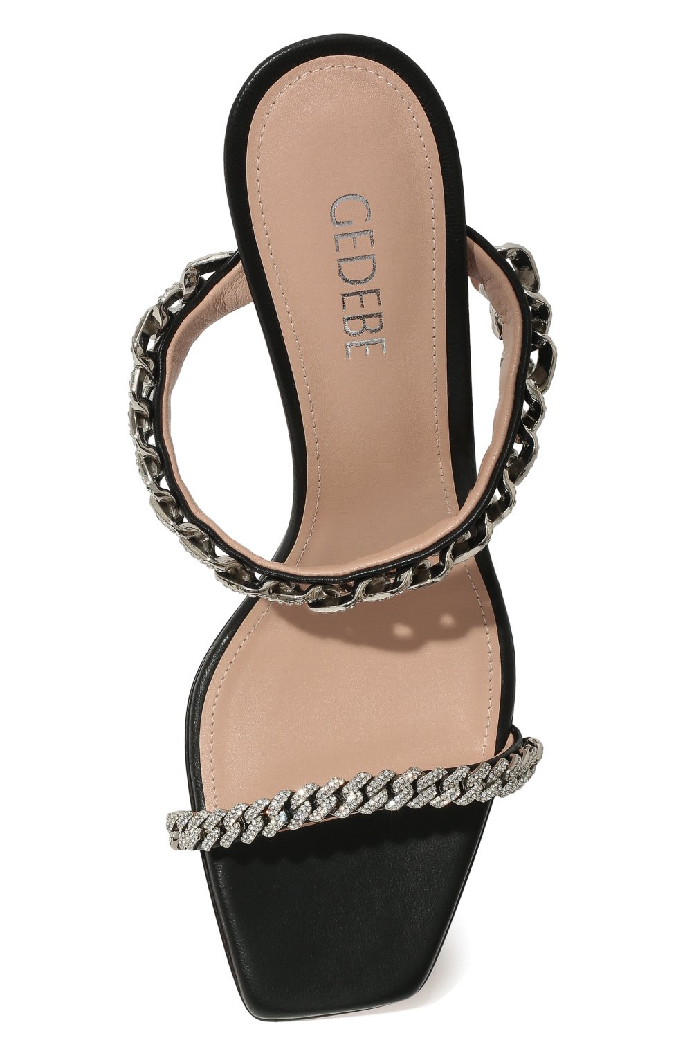 Кожаные мюли lily 75 GEDEBE, арт. LILY 75/NAPPA, фото 6