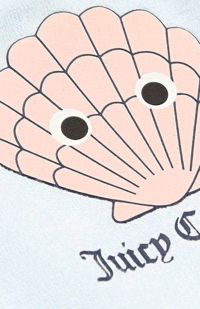 Спортивные брюки прямого кроя с принтом JUICY COUTURE, арт. GTKB87479, фото 3