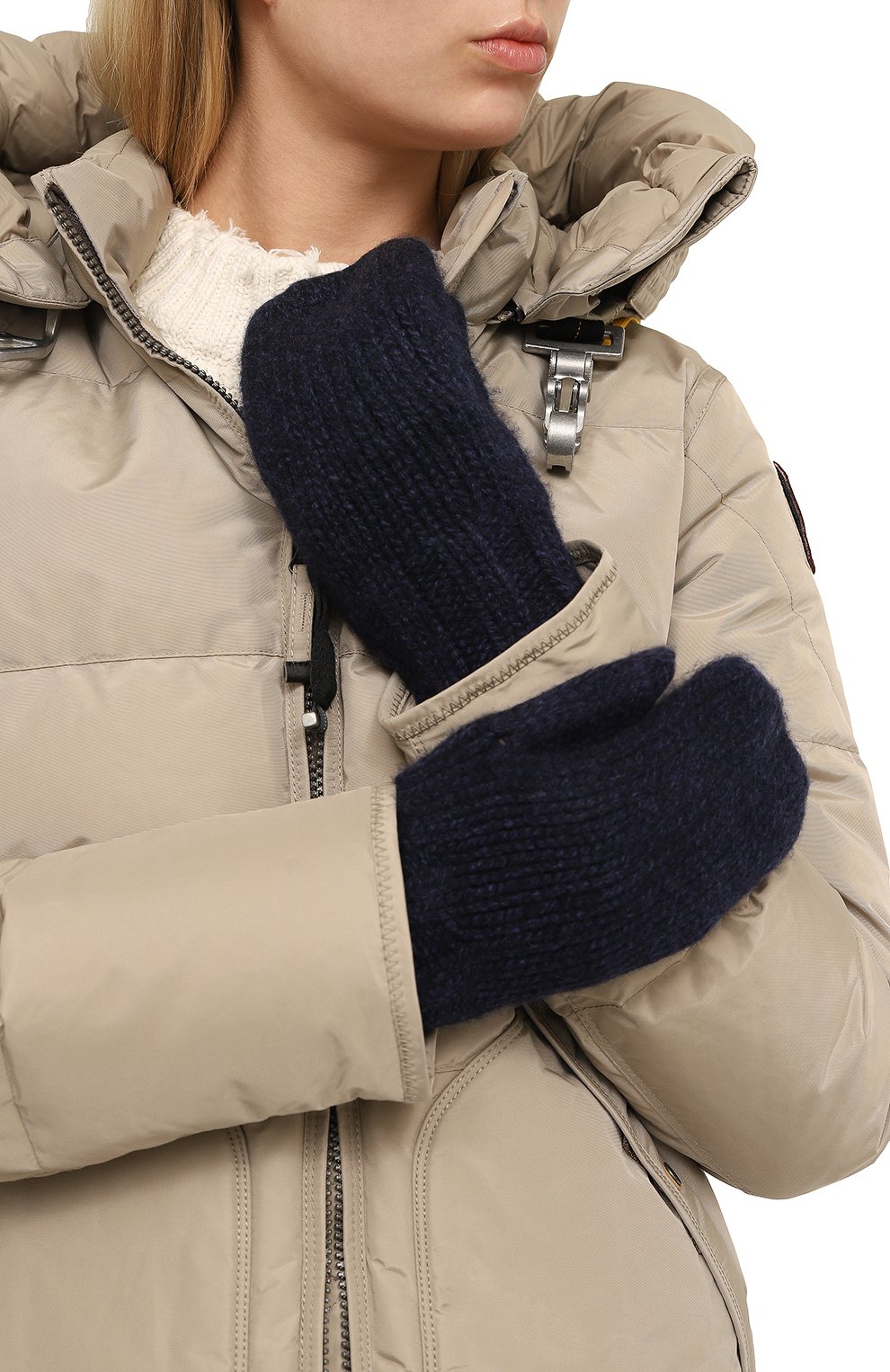 Кашемировые варежки TEGIN, арт. 4891-3016, фото 2