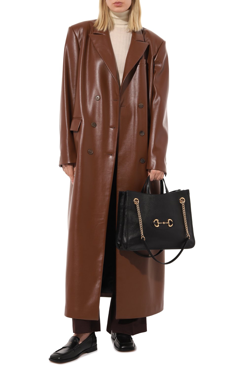 Сумка-тоут 1955 horsebit medium GUCCI, арт. 621144 1U10G, фото 7