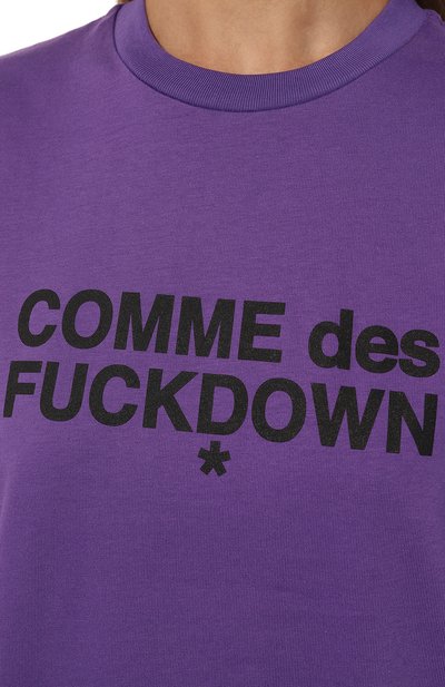 Хлопковая футболка COMME DES FUCKDOWN, арт. CDFD3171, фото 5