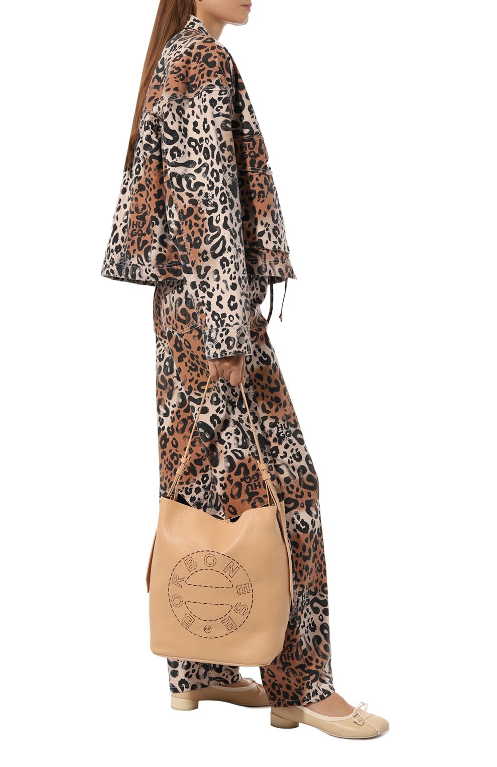 Сумка-тоут mayfair medium BORBONESE, арт. 923766, фото 7