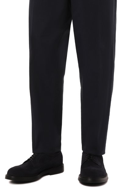 Замшевые дерби DOUCAL'S, арт. DU2523BRUXUF009N, фото 3