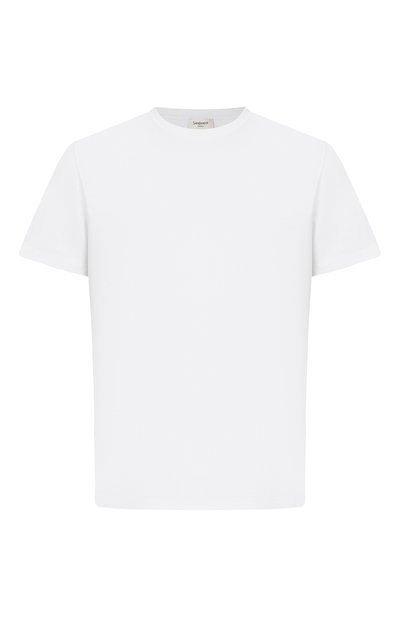 Мужская хлопковая футболка SAINT LAURENT, арт. 861693/Y38AK