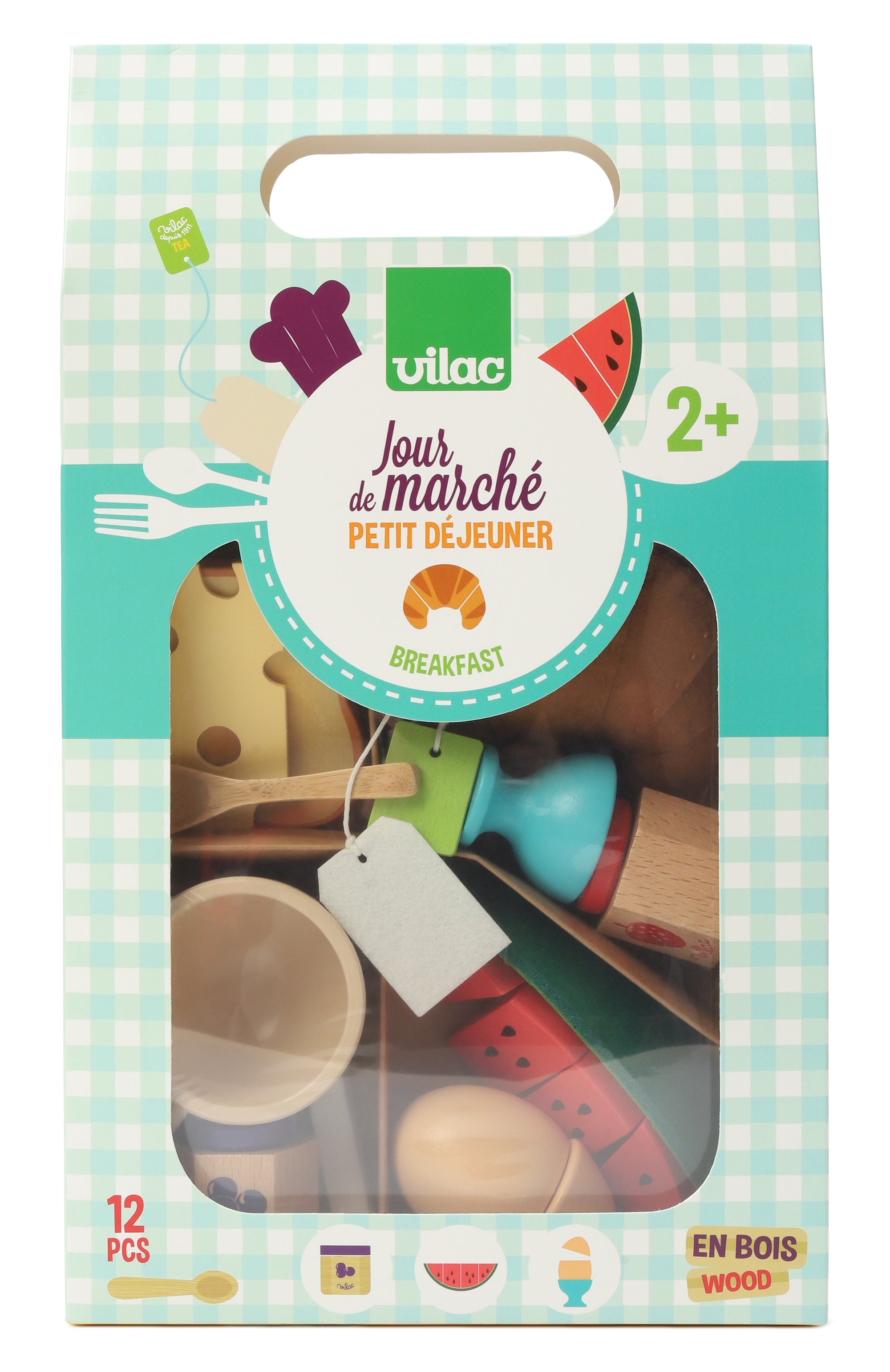 Набор завтрак VILAC, арт. 8120, фото 1