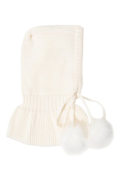 Шерстяная шапка-капор IL TRENINO, арт. FJ-3637/J, фото 1