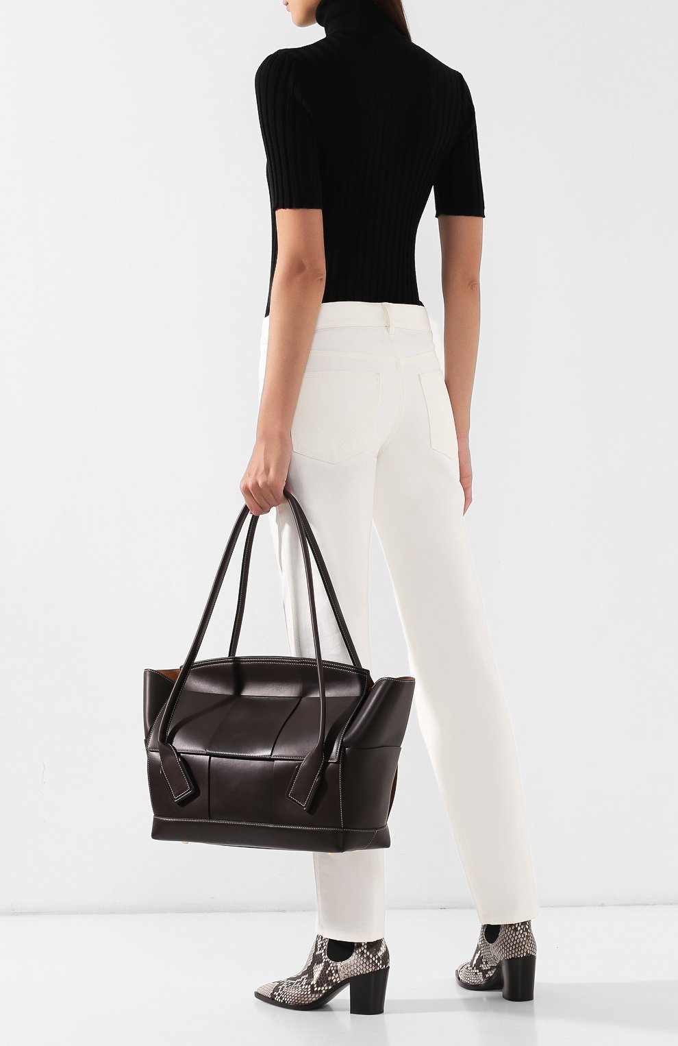 Сумка arco large BOTTEGA VENETA, арт. 573400/VMAP1, фото 2