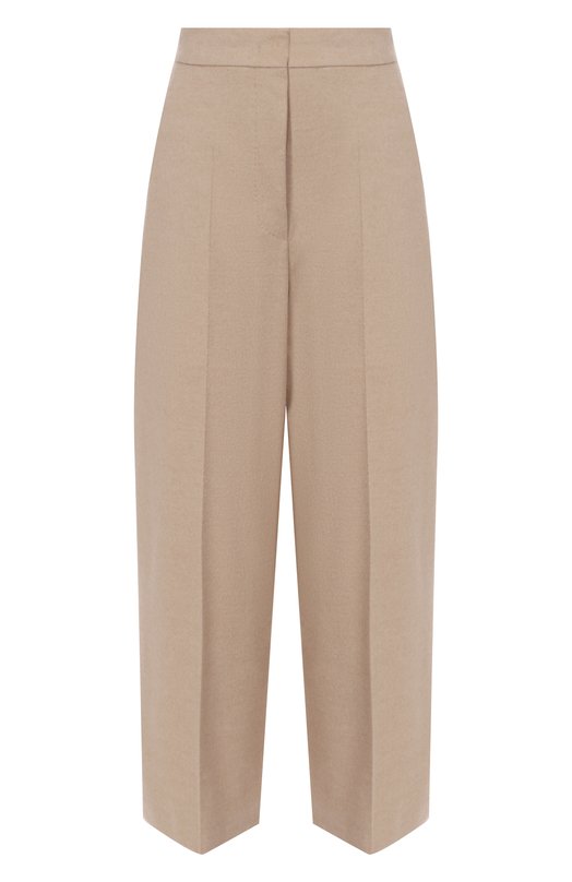 Шерстяные брюки Max Mara Studio MARENG0 Бежевый MARENG0