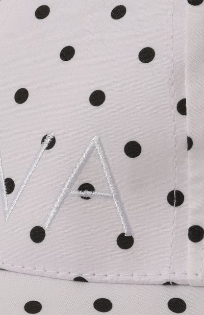 Хлопковая бейсболка VICTORIA ANDREYANOVA, арт. TS-SS23-251-2, фото 4