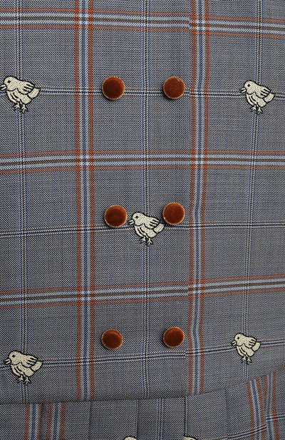 Шерстяное платье GUCCI, арт. 663331/XWAP5, фото 3