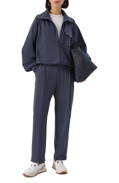 Хлопковая толстовка BRUNELLO CUCINELLI, арт. MP827SN706, фото 2