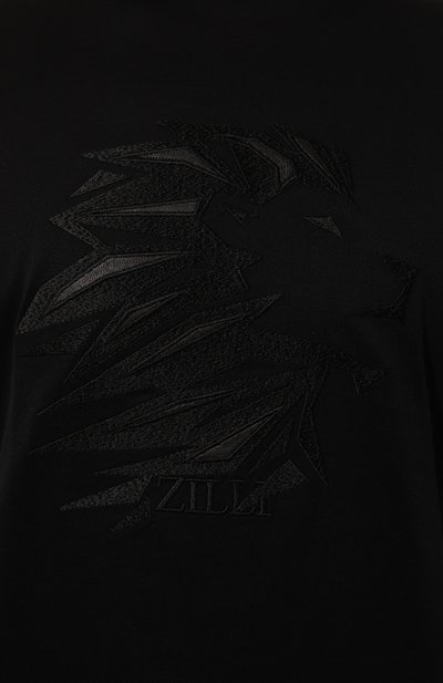 Хлопковая футболка ZILLI, арт. TSR001M0115VHAL00, фото 5