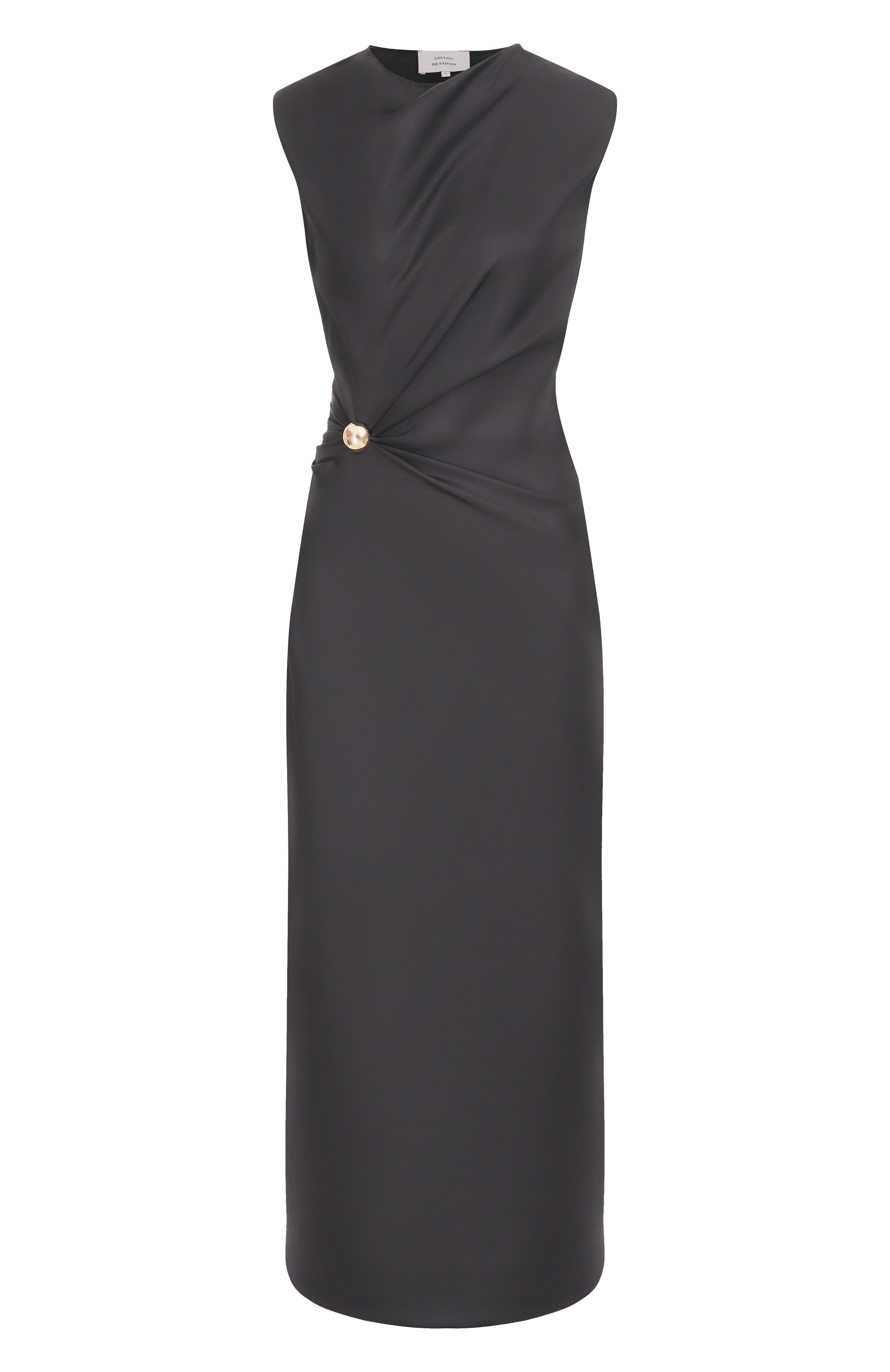 Шелковое платье LOULOU DE SAISON, арт. R0AN, фото 1