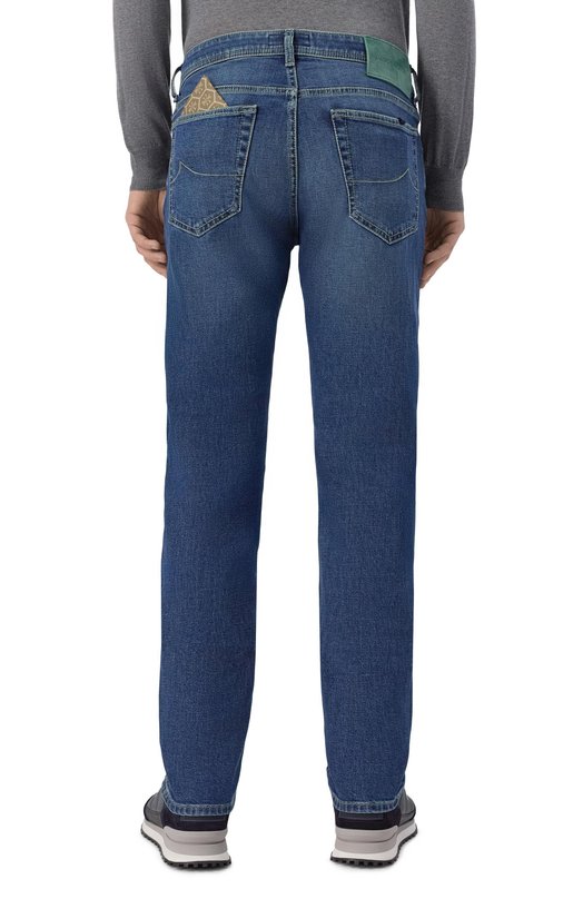 Джинсы Bard Jacob Cohen JUM_QM004 055 S4213 V1 Синий  JUM_QM004 055 S4213 V1 Фото 4