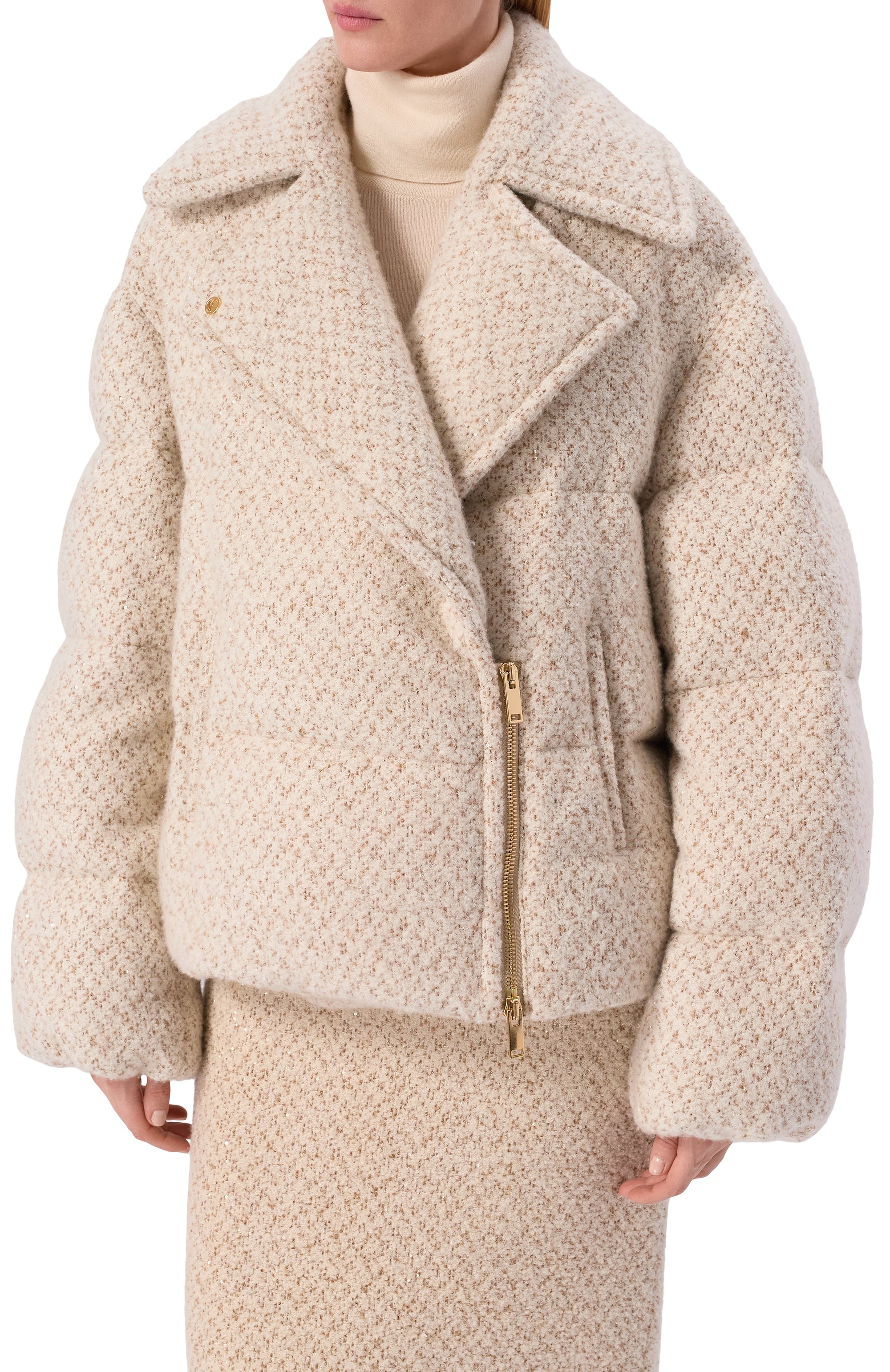 Кашемировый пуховик MVST, арт. M25.1MW.0008/TES5003, фото 3