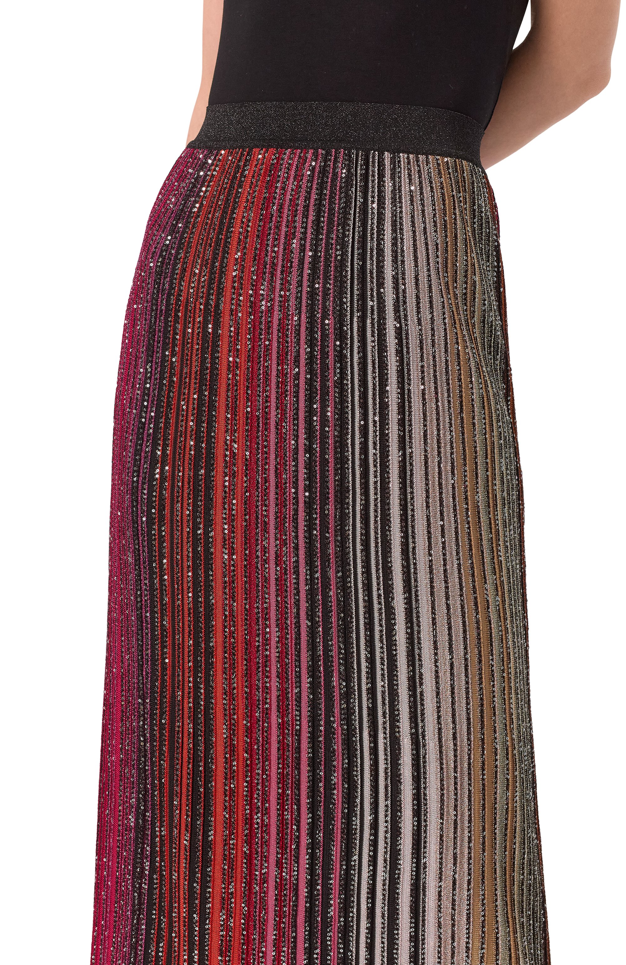 Юбка из вискозы MISSONI разноцветного цвета по цене 171500 руб., арт. DS25SH0B/BK042D, фото 5 Юбка из вискозы MISSONI, арт. DS25SH0B/BK042D, фото 5