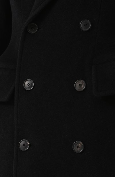 Приталенное двубортное пальто из шерсти BALENCIAGA, арт. 479864/TBU05, фото 5