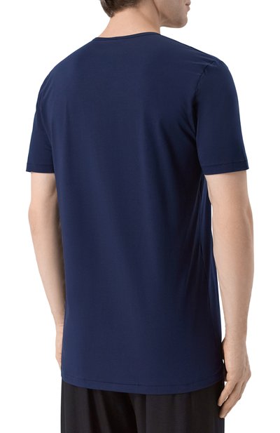 Хлопковая футболка ZIMMERLI, арт. 172-1462, фото 4