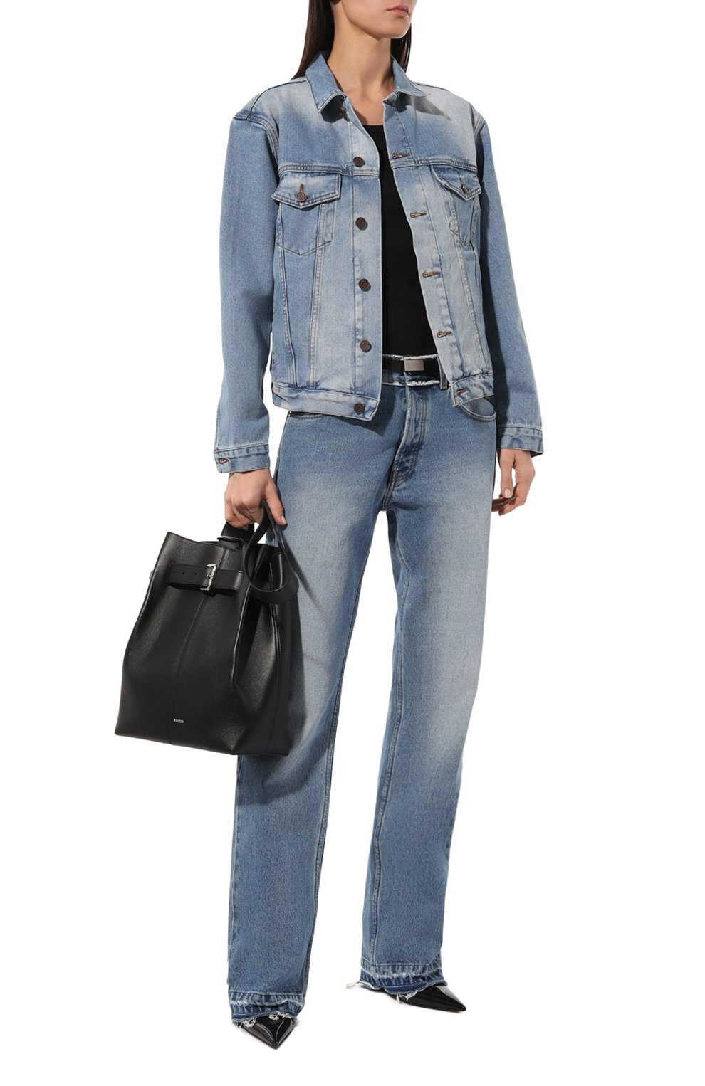 Джинсовая куртка BLCV, арт. 103DVNRE019_LBW, фото 2