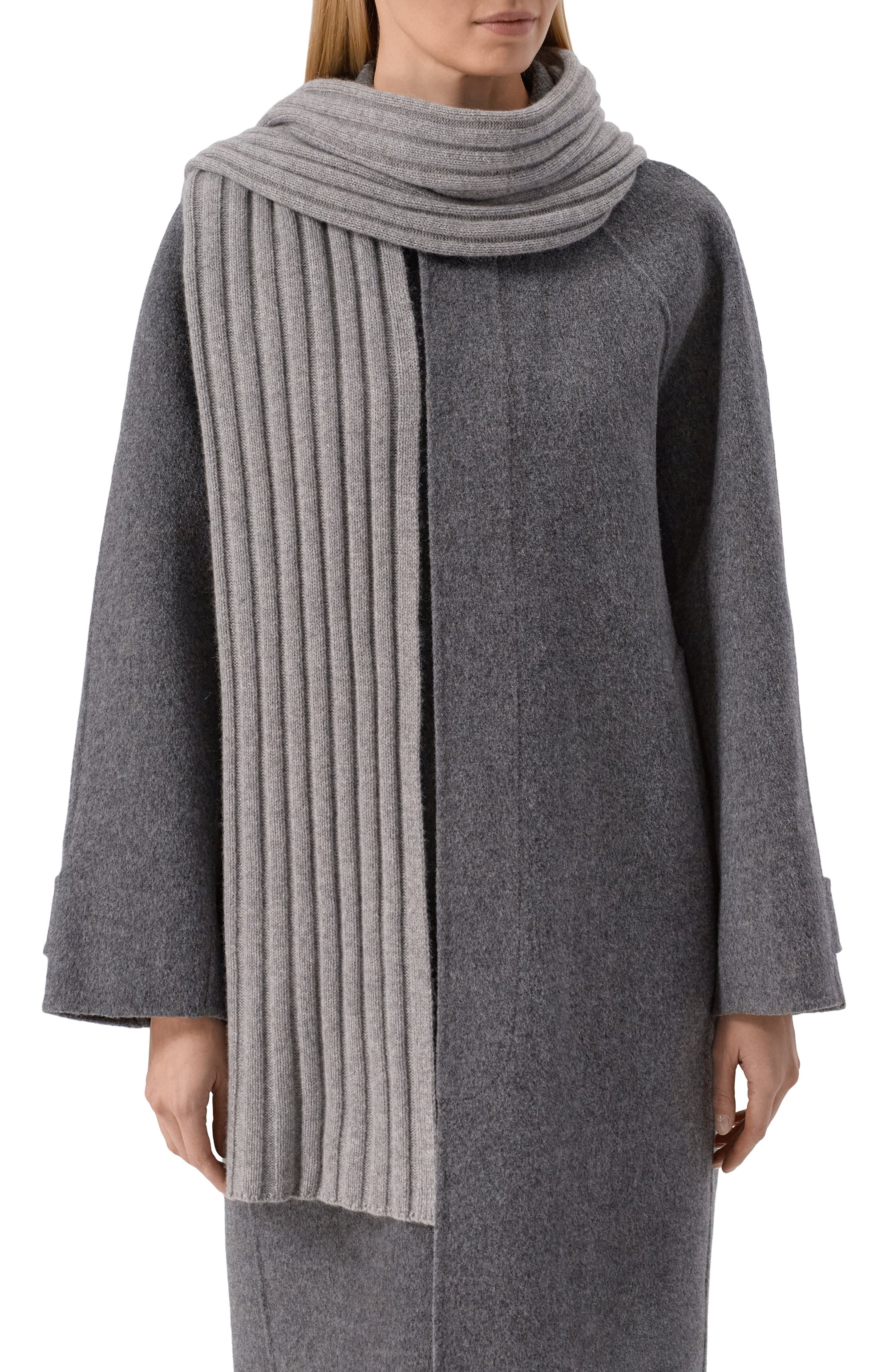 Шарф izyumka из кашемира и шерсти CANOE, арт. 4504370, фото 2