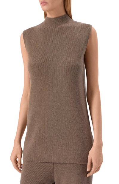 Кашемировый топ COLOMBO, арт. MA04835/CH/2-26KI, фото 3