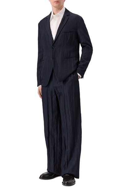 Мужской пиджак из вискозы GIORGIO ARMANI, арт. GM003230/TE20289