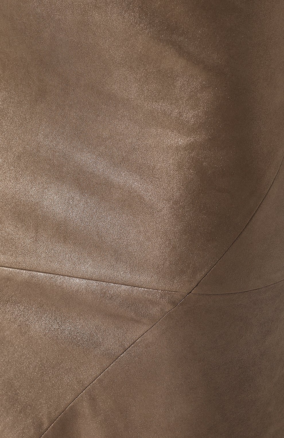 Кожаная юбка-карандаш с эластичным поясом BRUNELLO CUCINELLI, арт. M0NP0G2738, фото 5