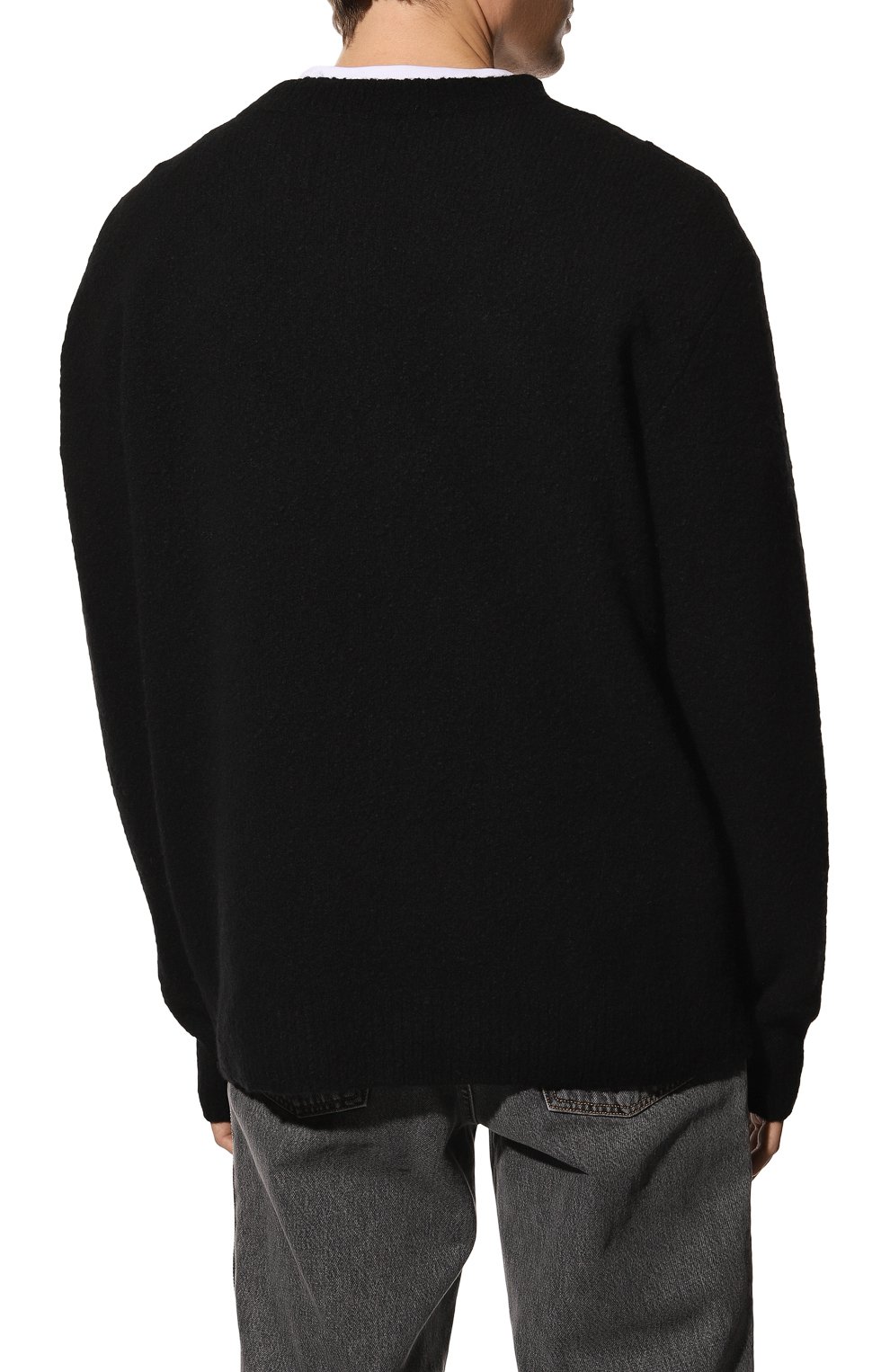 Джемпер из шерсти и кашемира DRIES VAN NOTEN, арт. 222-021241-5706, фото 4