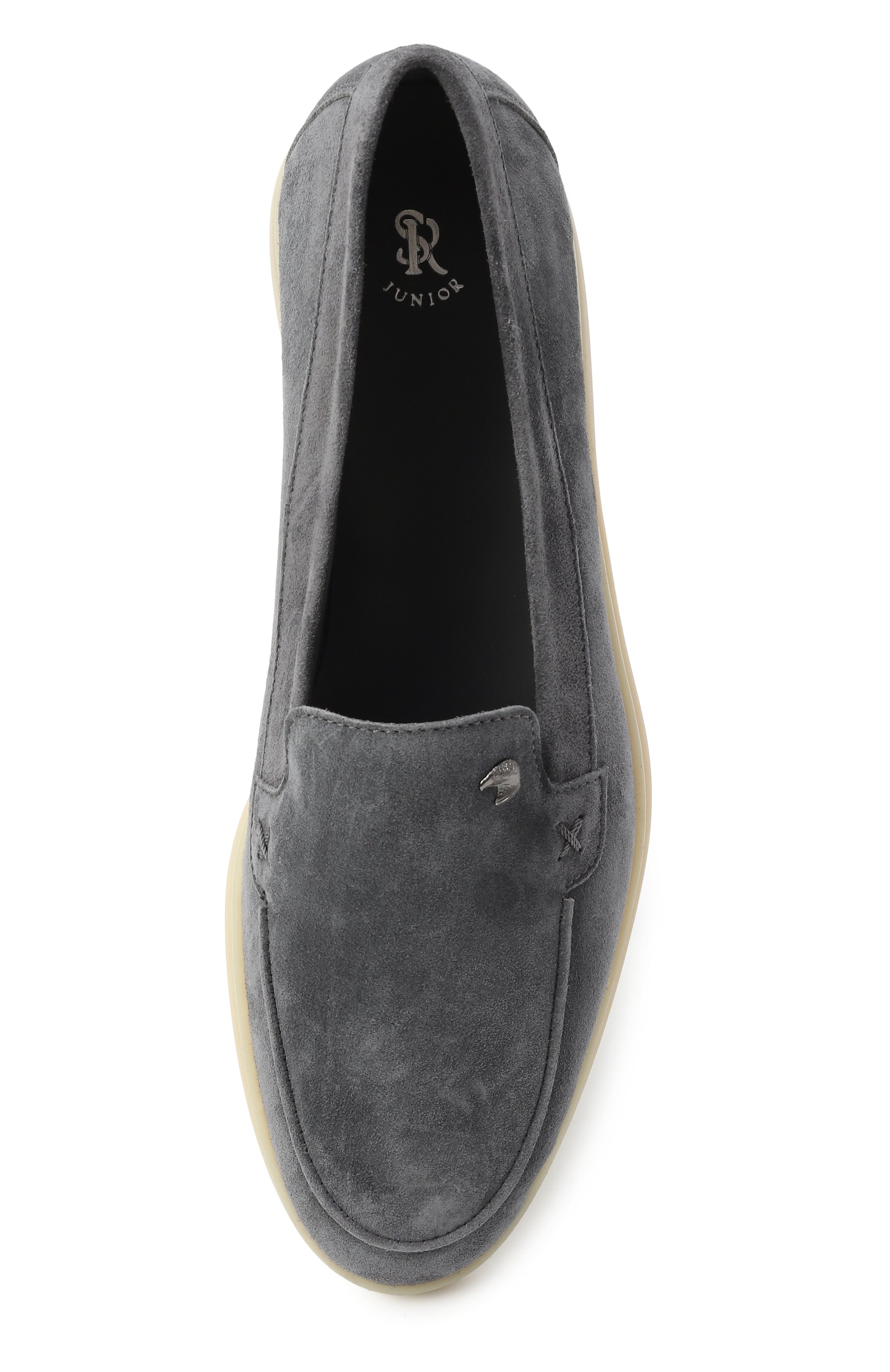 Замшевые лоферы STEFANO RICCI JUNIOR, арт. YG62_G8150/SDP, фото 4