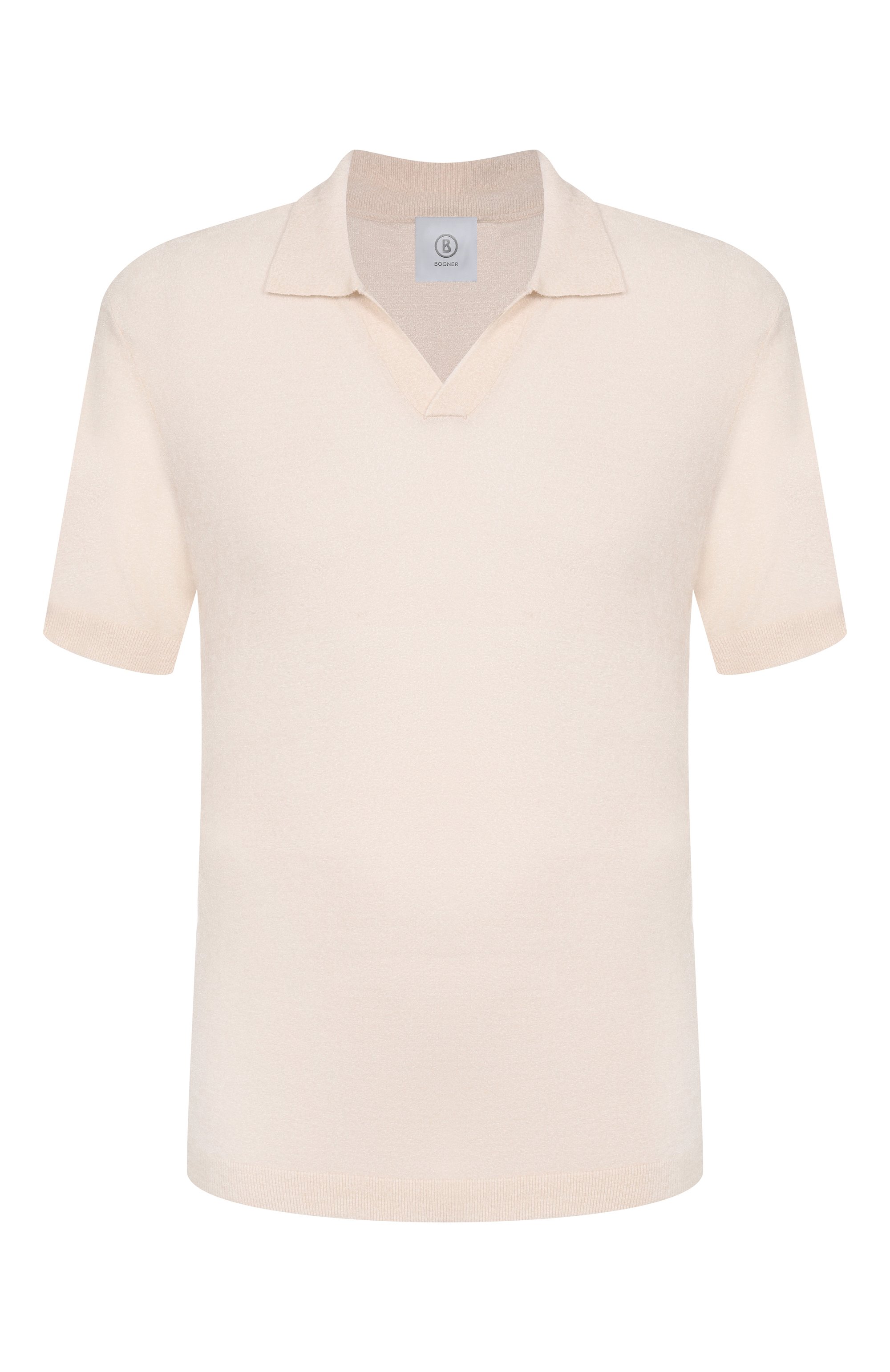 Поло BOGNER кремового цвета по цене 23600 руб., арт. 88401310, фото 1 Поло BOGNER, арт. 88401310, фото 1