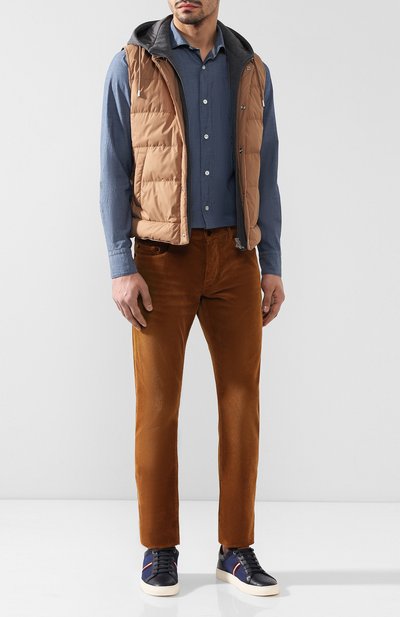 Хлопковая рубашка ELEVENTY PLATINUM, арт. 979CA0053 CAM27036, фото 2