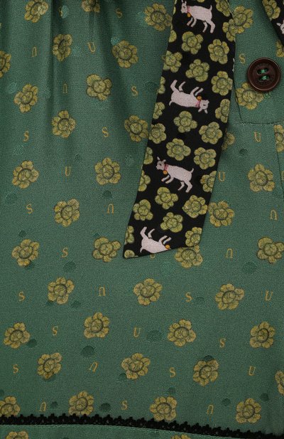 Шелковый комбинезон ULYANA SERGEENKO, арт. JST001KD23P  (0118Б23), фото 3