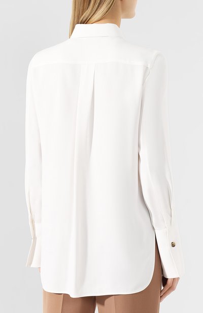 Рубашка с контрастными пуговицами KHAITE, арт. 2069401/W401, фото 4