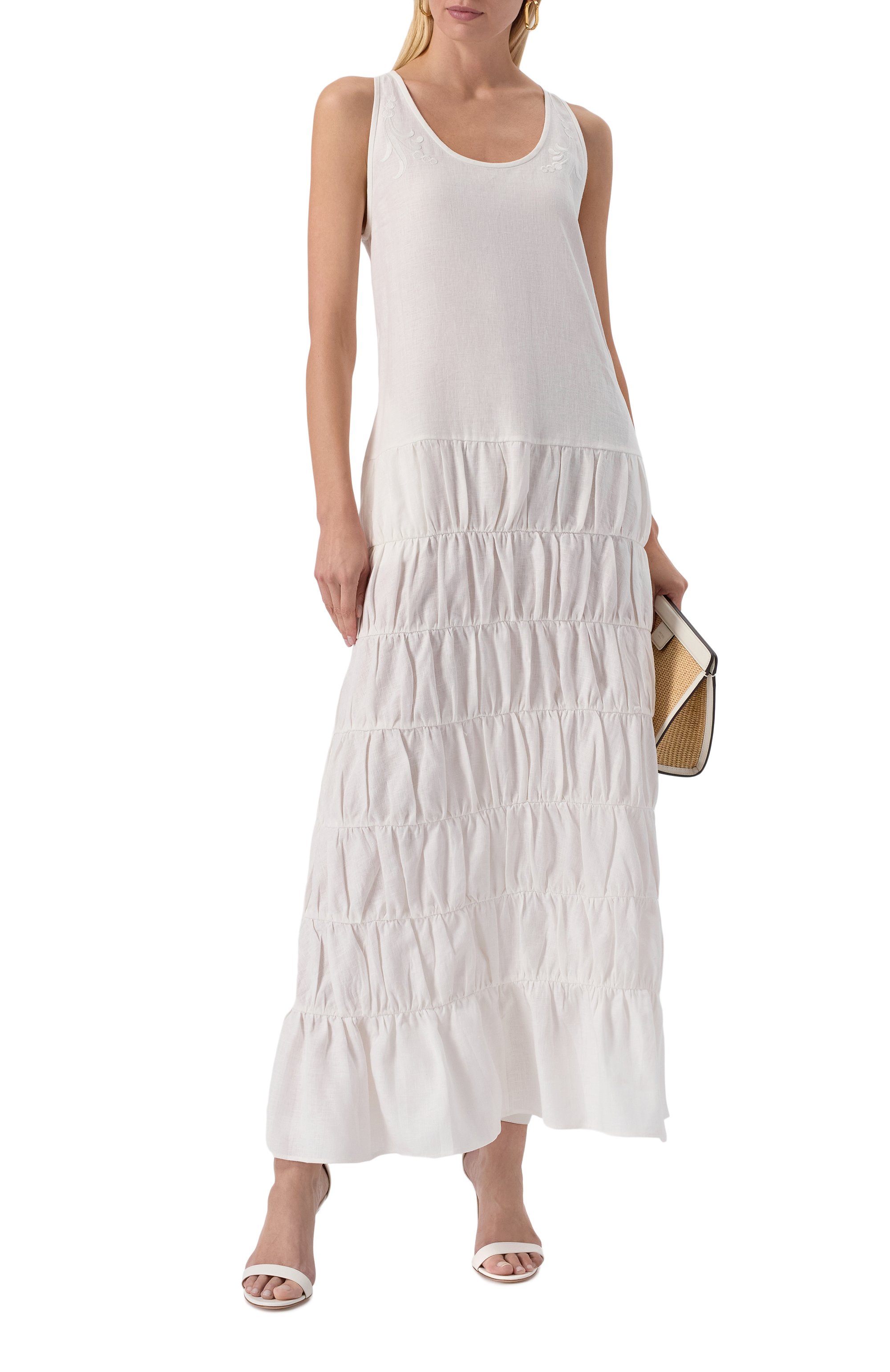 Льняное платье MVST, арт. H032/3624, фото 2