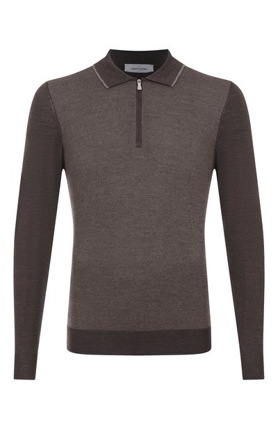 Мужская шерстяное поло GRAN SASSO, арт. 43108/14713