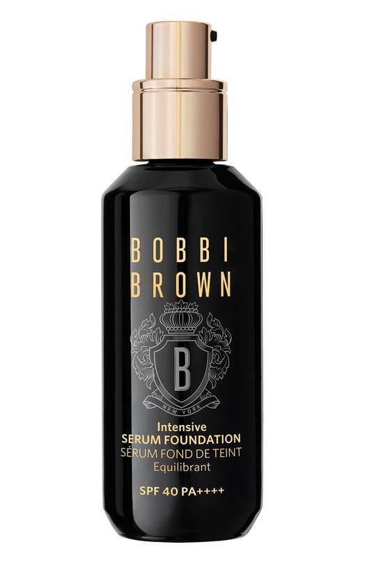 фото Тональный крем intensive serum foundation spf 40, warm ivory (30ml) bobbi brown