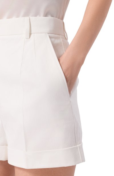 Хлопковые шорты DOLCE & GABBANA, арт. FTBTQT/GDCDD, фото 5